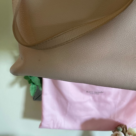 ♠️Kate Spade Hayes St. Blush Tote with matching blush long wallet♠️ - Picture 10 of 13